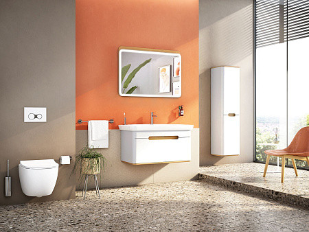 Держатель ершика Vitra Origin A44894 Хром. Фото 2