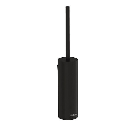Держатель ершика Vitra Origin A4489436 Черный матовый. Фото 1