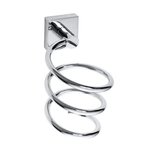 Держатель фена спиралевидный. Фото 1