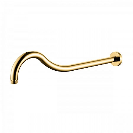 Держатель настенный Lemark LM4787G для лейки верхнего душа 460 мм, для LM4722G, золото. Фото 1