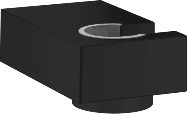 Держатель ручного душа Hansgrohe Rainfinity Porter E, матовый черный (28387670). Фото 1