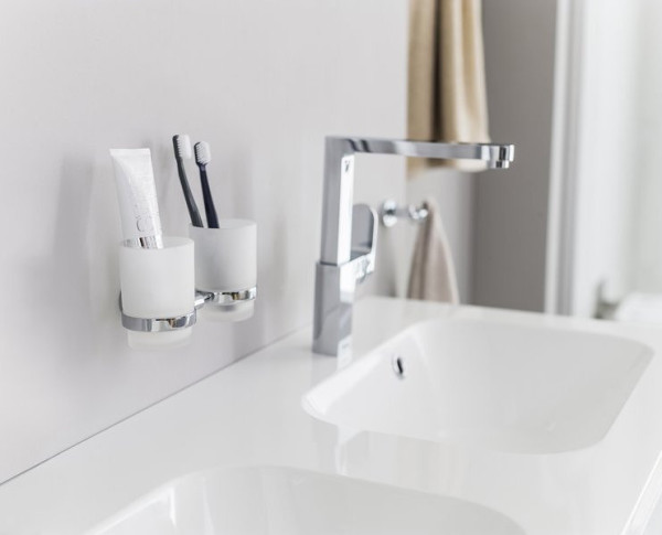 Держатель с двумя стаканами (стекло) CR 220.00. Фото 2