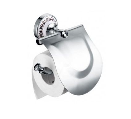 Держатель туалетной бумаги Fixsen Bogema Подвесной, Хром (FX78510). Фото 1