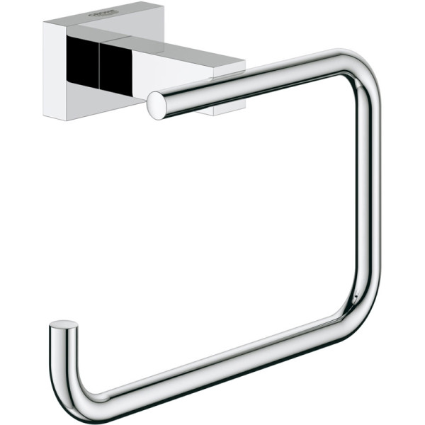 Держатель туалетной бумаги Grohe Essentials Cube Подвесной, Хром (40507001). Фото 1