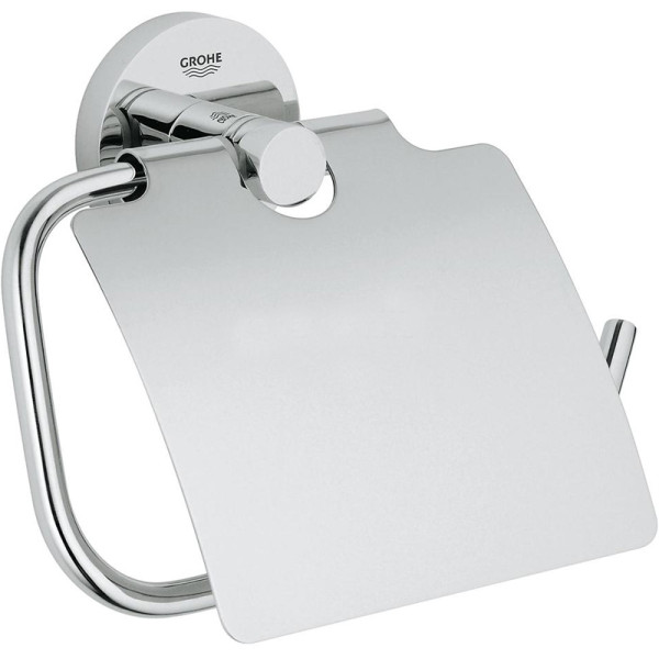 Держатель туалетной бумаги Grohe Essentials Подвесной, Хром (40367001). Фото 1