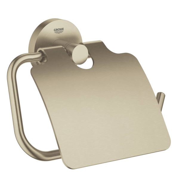 Держатель туалетной бумаги Grohe Essentials Подвесной, Никель матовый (40367EN1). Фото 1