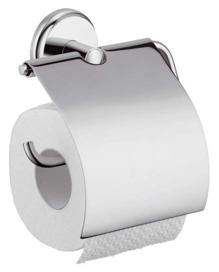 Держатель туалетной бумаги Hansgrohe Logis Classic Подвесной, Хром (41623000). Фото 1