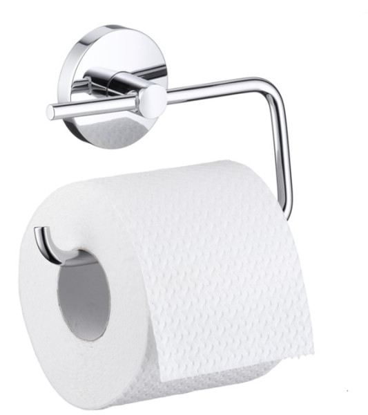 Держатель туалетной бумаги Hansgrohe Logis Подвесной, Хром (40526000). Фото 1
