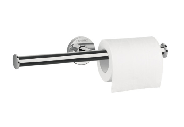 Держатель туалетной бумаги Hansgrohe Logis Universal Подвесной, Хром (41717000). Фото 1