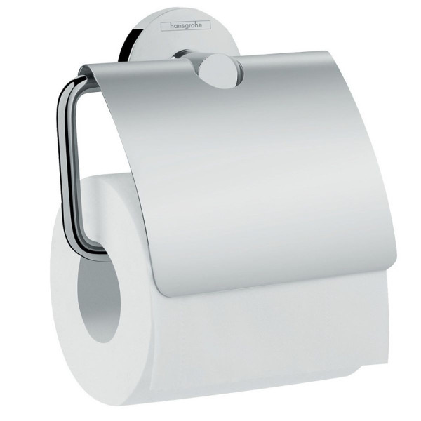 Держатель туалетной бумаги Hansgrohe Logis Universal Подвесной, Хром (41723000). Фото 1