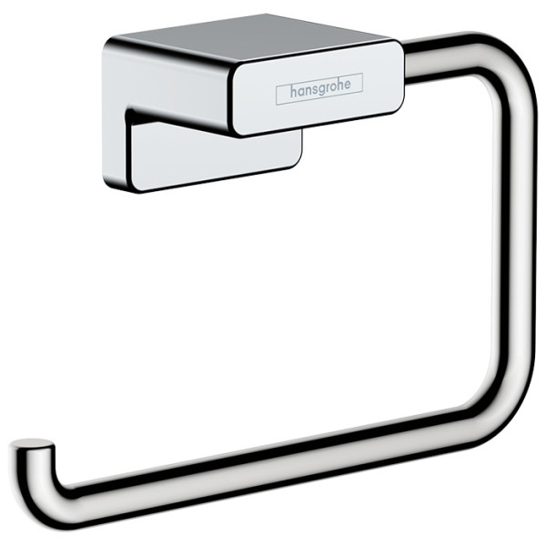 Держатель туалетной бумаги Hansgrohe Подвесной, Хром (41771000). Фото 1