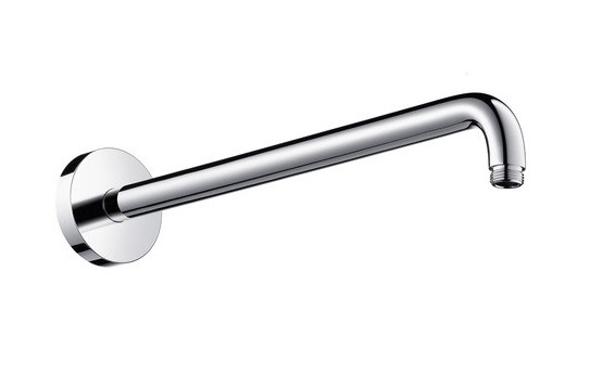 Держатель верхнего душа Hansgrohe 389 мм, ½’, хром (27413000). Фото 1