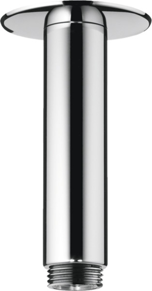 Держатель верхнего душа Hansgrohe потолочный, 100 мм, 1/2, хром (27479000). Фото 1