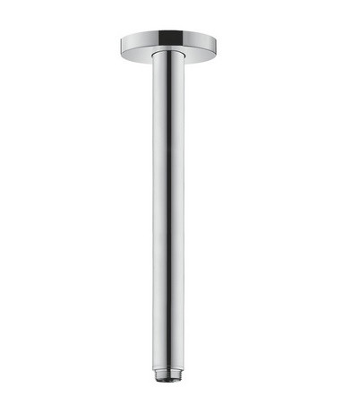 Держатель верхнего душа Hansgrohe потолочный, 300 мм 1/2" (27389000). Фото 1