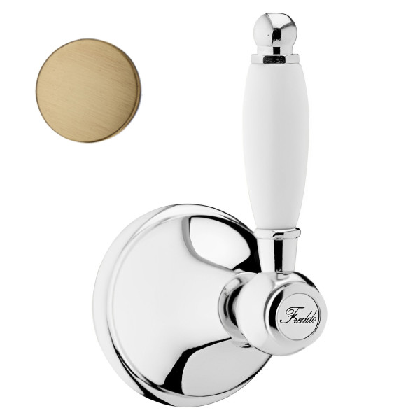 Девиатор для душа Webert Ottocento AC0395065, бронза. Фото 1