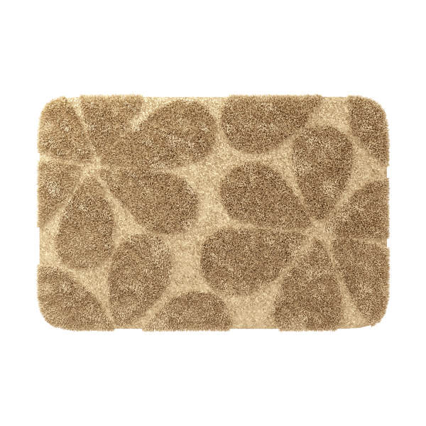 Diemel BM-2214 Champagne Beige Коврик для ванной. Фото 1