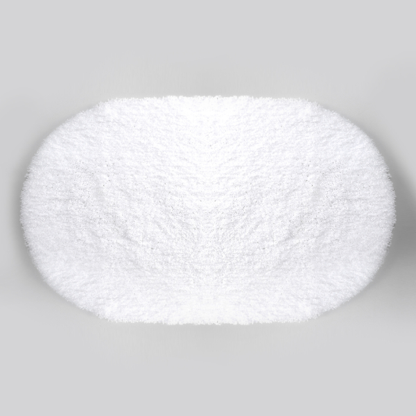 Dill BM-3940 Bright White Коврик для ванной комнаты. Фото 1