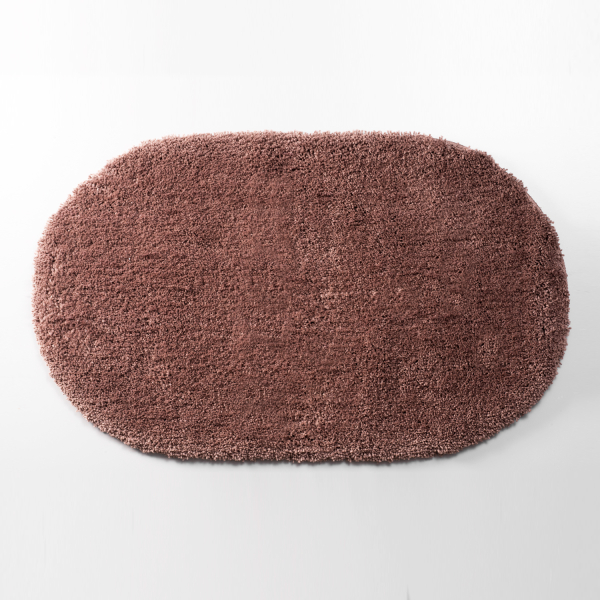Dill BM-3942 Carob Brown Коврик для ванной комнаты. Фото 1