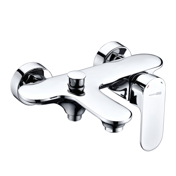 Dinkel 5801 Смеситель для ванны с коротким изливом. Фото 1