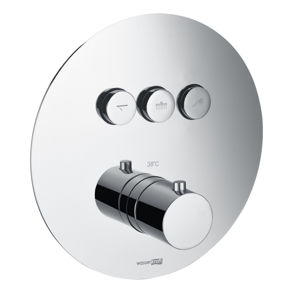 Dinkel 5844 Thermo Смеситель для ванны и душа. Фото 1