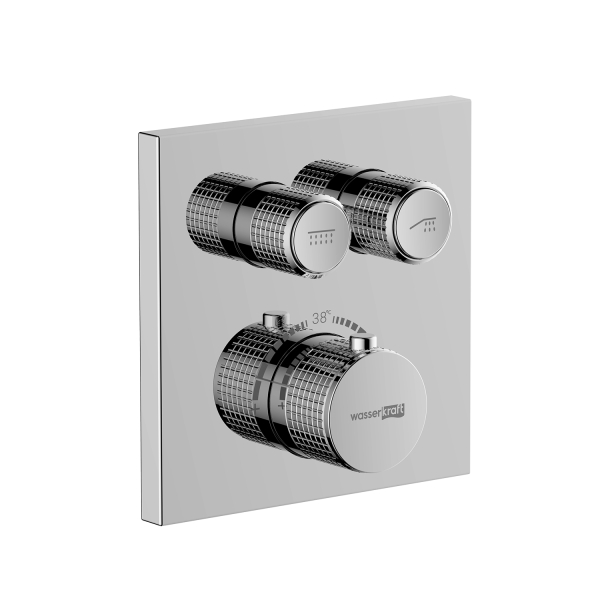 Dinkel 5848 Thermo Термостатический смеситель для ванны и душа. Фото 1