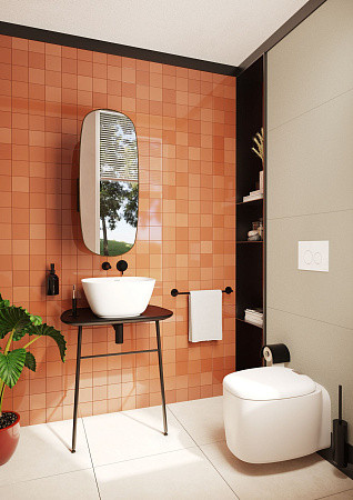 Диспенсер для жидкого мыла Vitra Origin A4489136 Черный матовый. Фото 2