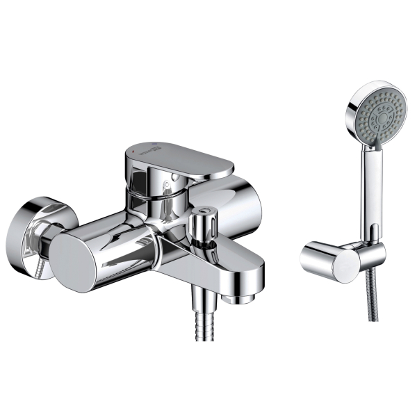 Donau 5301 Смеситель для ванны с коротким изливом. Фото 1