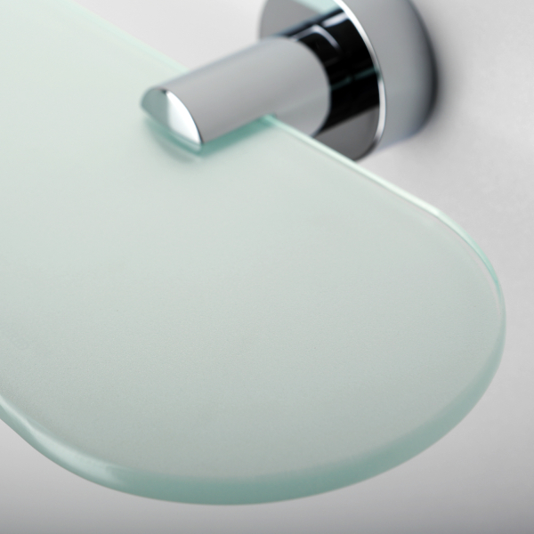 Donau K-9424 Полка стеклянная. Фото 2