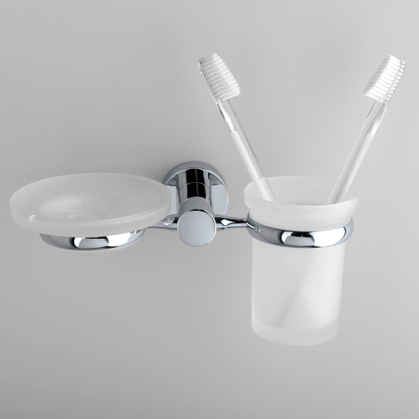 Donau K-9426 Держатель стакана и мыльницы. Фото 3