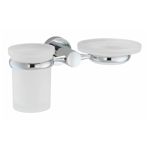 Donau K-9426 Держатель стакана и мыльницы. Фото 1