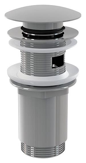 Донный клапан Alcadrain хром (A392). Фото 1