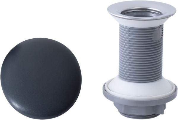 Донный клапан Allen Brau Fantasy 5.11001.AN антрацит. Фото 1