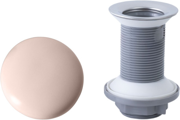 Донный клапан Allen Brau Fantasy 5.11001.SM розовый. Фото 1