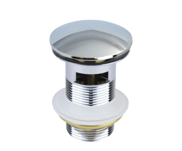 Донный клапан Bronze de Luxe 1001C, хром. Фото 1