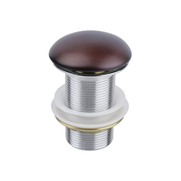 Донный клапан Bronze de Luxe 1001MB, медь. Фото 1