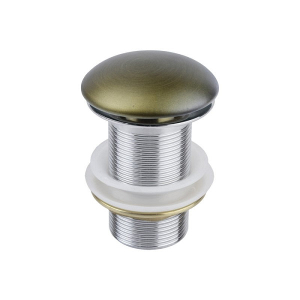 Донный клапан Bronze de Luxe 1001MQ, бронза. Фото 1