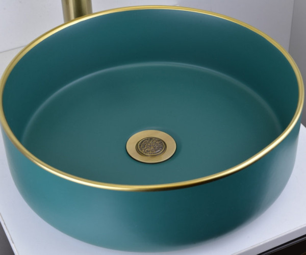 Донный клапан Bronze de Luxe 21964/1, бронза. Фото 3