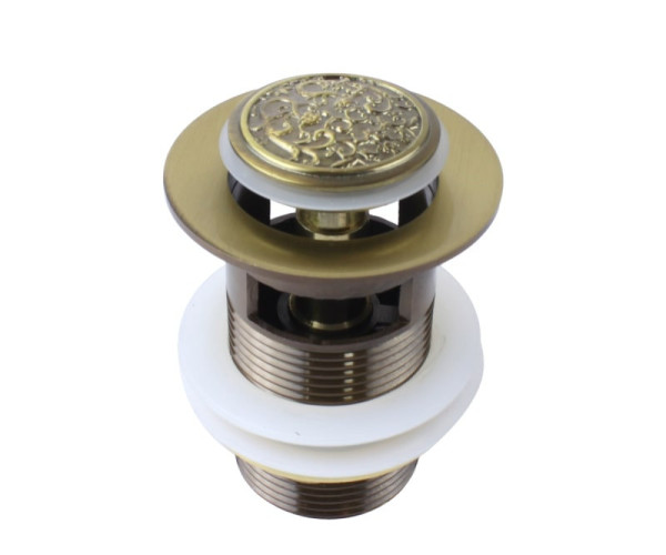 Донный клапан Bronze de Luxe 21964, бронза. Фото 1