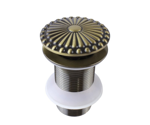 Донный клапан Bronze de Luxe 21965/1, бронза. Фото 1