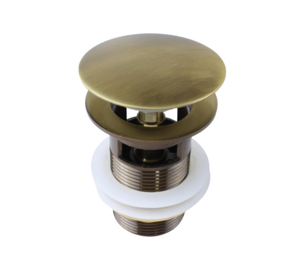 Донный клапан Bronze de Luxe 21972, бронза. Фото 1