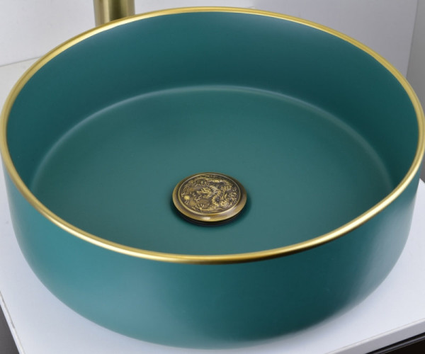 Донный клапан Bronze de Luxe 21984, бронза. Фото 4