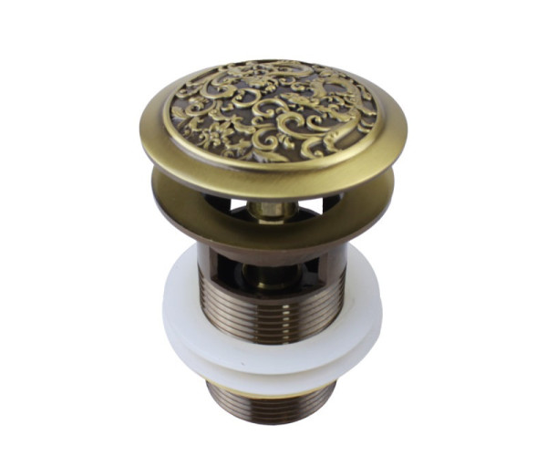 Донный клапан Bronze de Luxe 21989, бронза. Фото 1