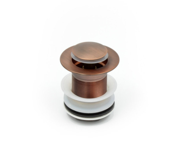 Донный клапан Bronze de Luxe R01, медь. Фото 2