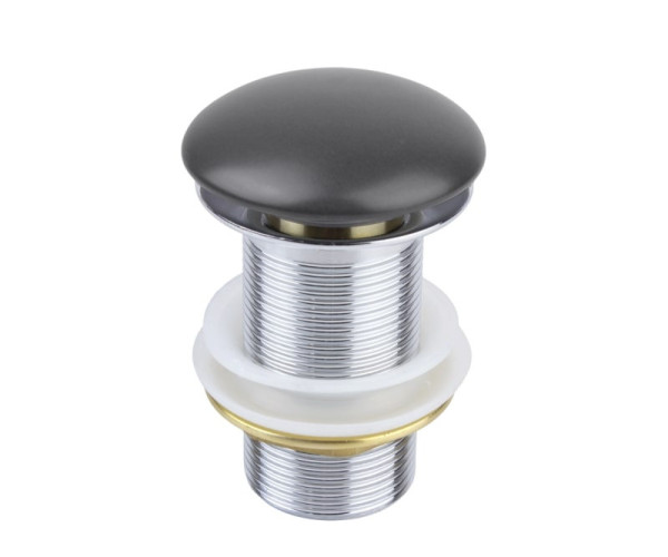 Донный клапан Bronze de Luxe SCANDI 1003G, серый. Фото 1