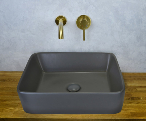 Донный клапан Bronze de Luxe SCANDI 1003G, серый. Фото 4