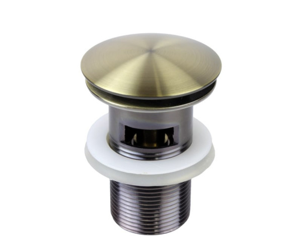 Донный клапан Bronze de Luxe SCANDI 21971BR, бронза. Фото 1