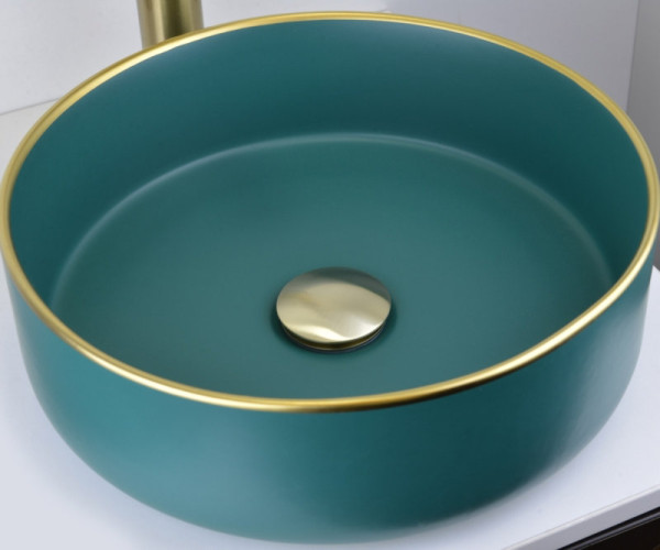 Донный клапан Bronze de Luxe SCANDI 21971BR, бронза. Фото 3