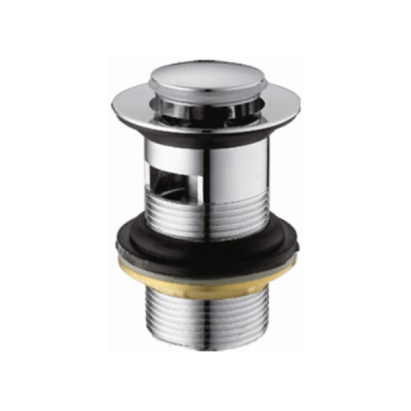 Донный клапан D-Lin D61211-1, хром. Фото 1