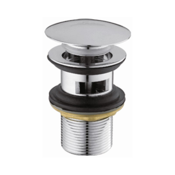 Донный клапан D-Lin D61214-1, хром. Фото 1