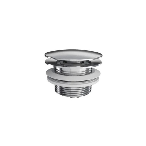 Донный клапан для ванны, клик-клак ARIN.3485.01CR (хром). Фото 1